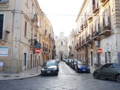 Bari, la chiesa di Santa Maria degli Angeli